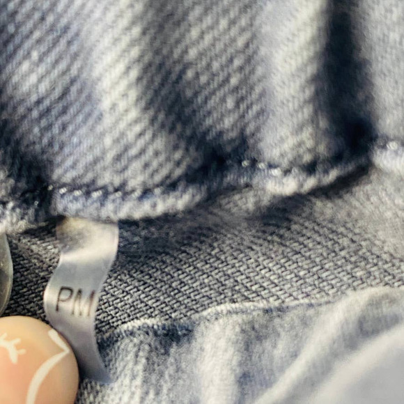 Soft Surroundings Colorful Metro Leggings Button Midnight Teal Blue Size Medium - Picture 10 of 12